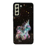 Samsung Galaxy S21 FE unicorn suojakuoret - Kulta - Noora Kämppi - Ei