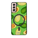 Samsung Galaxy S21 hedelmä suojakuoret - Avocados