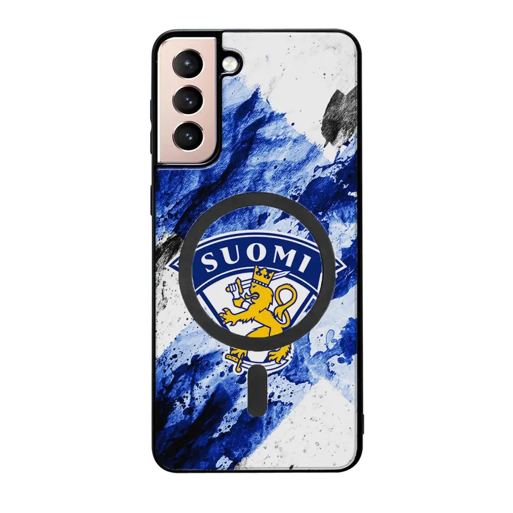 Samsung Galaxy S21 jääkiekko suojakuoret - Leijonat