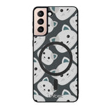 Samsung Galaxy S21 kissa suojakuoret - Kittens