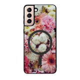 Samsung Galaxy S21 kukka suojakuoret - Kukka