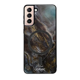 Samsung Galaxy S21 luonnon lumo suojakuoret - Windy - Noora Kämppi