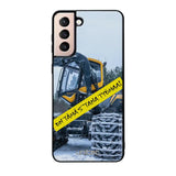 Samsung Galaxy S21 meemi suojakuoret - Työmaa - Ei