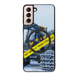 Samsung Galaxy S21 meemi suojakuoret - Työmaa