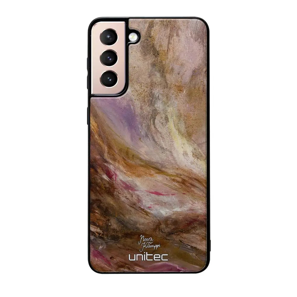 Samsung Galaxy S21 modern art suojakuoret - Luoksesi - Noora Kämppi - Ei