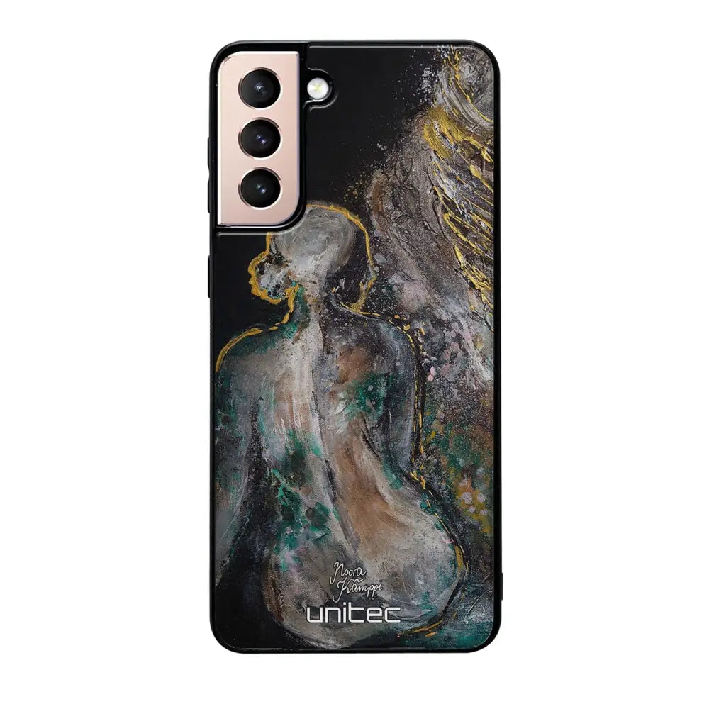 Samsung Galaxy S21 mystinen voima suojakuoret - Chosen One - Noora Kämppi - Ei