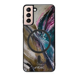 Samsung Galaxy S21 mystinen voima suojakuoret - Heat - Noora Kämppi