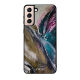 Samsung Galaxy S21 mystinen voima suojakuoret - Heat - Noora Kämppi - Ei