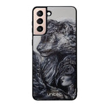 Samsung Galaxy S21 mystinen voima suojakuoret - Your Land - Noora Kämppi - Ei