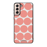 Samsung Galaxy S21 pallo suojakuoret - Pinkki Pallo - Ei