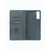 Samsung Galaxy S21 Plus 5G Unitec Lompakko Suojakotelo Musta