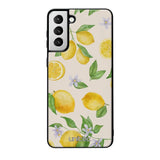 Samsung Galaxy S21 Plus hedelmä suojakuoret - Lemon - Ei