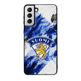 Samsung Galaxy S21 Plus jääkiekko suojakuoret - Leijonat - Ei