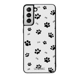 Samsung Galaxy S21 Plus kissa suojakuoret - Cat Paws - Ei