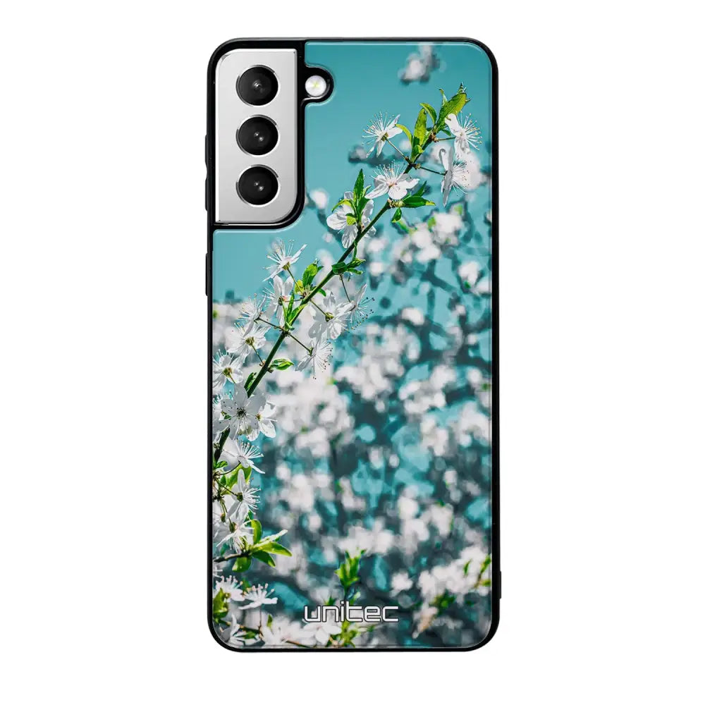 Samsung Galaxy S21 Plus kukka suojakuoret - Flower Lightroom - Ei