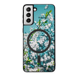 Samsung Galaxy S21 Plus kukka suojakuoret - Flower Lightroom