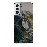 Samsung Galaxy S21 Plus luonnon lumo suojakuoret - Runaway - Noora Kämppi