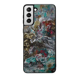 Samsung Galaxy S21 Plus modern art suojakuoret - Heart Knows - Noora Kämppi - Ei