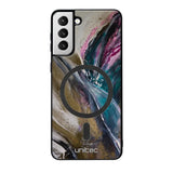 Samsung Galaxy S21 Plus mystinen voima suojakuoret - Heat - Noora Kämppi