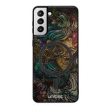 Samsung Galaxy S21 Plus mystinen voima suojakuoret - Queen - Noora Kämppi