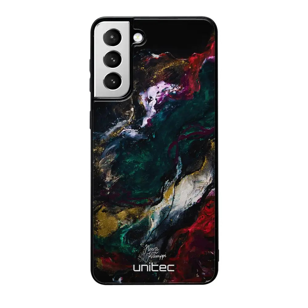 Samsung Galaxy S21 Plus mystinen voima suojakuoret - Reckless - Noora Kämppi - Ei