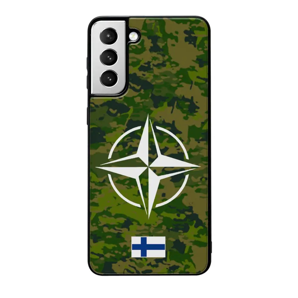 Samsung Galaxy S21 Plus nato suojakuoret - Camo Suomi - Ei