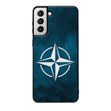 Samsung Galaxy S21 Plus nato suojakuoret - Sininen - Ei
