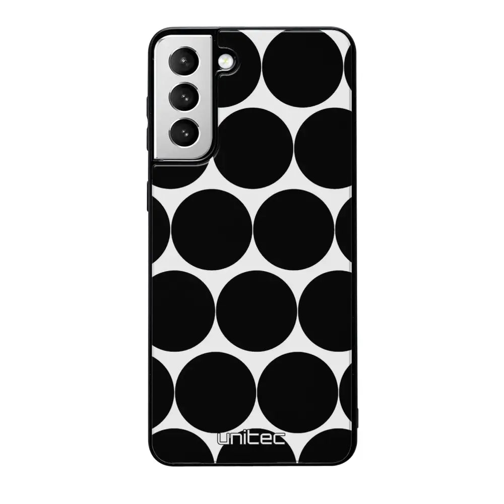 Samsung Galaxy S21 Plus pallo suojakuoret - Musta Pallo - Ei