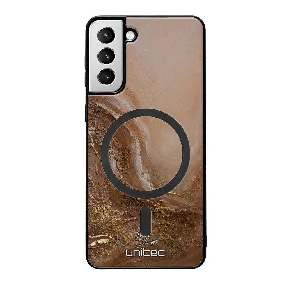 Samsung Galaxy S21 Plus pehmeä eleganssi suojakuoret - Laulusi - Noora Kämppi