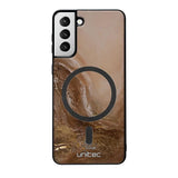 Samsung Galaxy S21 Plus pehmeä eleganssi suojakuoret - Laulusi - Noora Kämppi