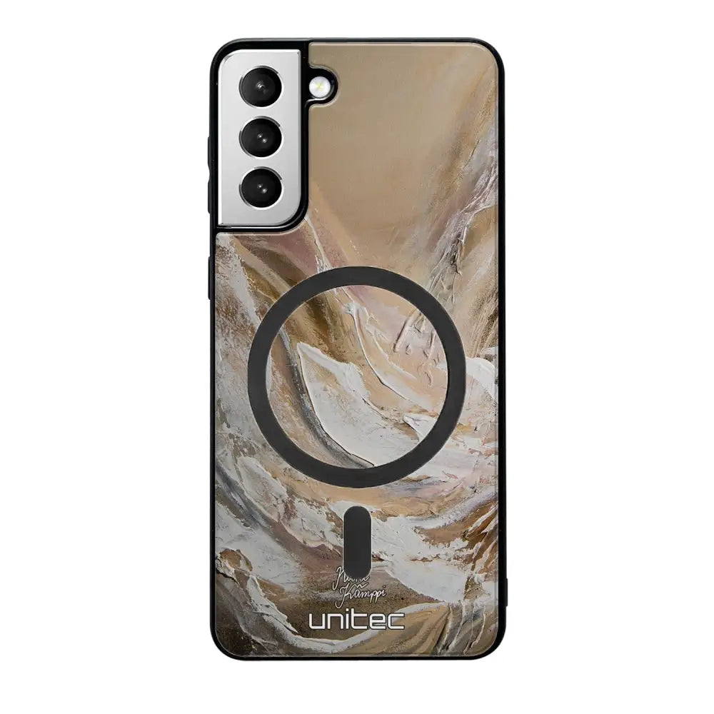 Samsung Galaxy S21 Plus pehmeä eleganssi suojakuoret - Vaarna - Noora Kämppi