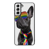 Samsung Galaxy S21 Plus pride suojakuoret - Pride Dog - Ei