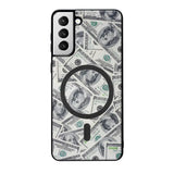 Samsung Galaxy S21 Plus seteli suojakuoret - Dollarit