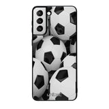 Samsung Galaxy S21 Plus suojakuoret - Football - Ei