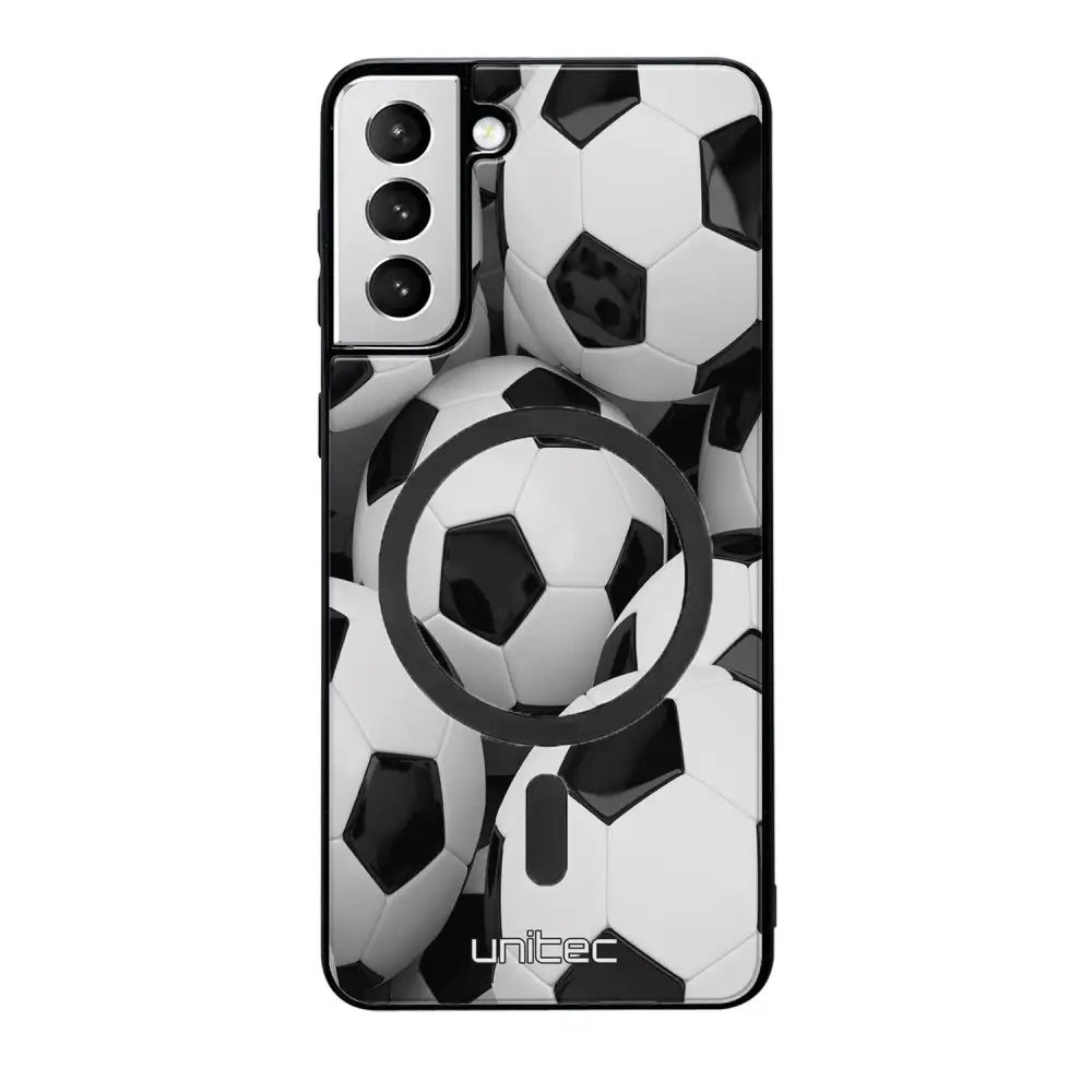 Samsung Galaxy S21 Plus suojakuoret - Football