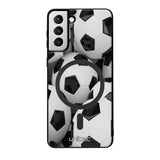 Samsung Galaxy S21 Plus suojakuoret - Football