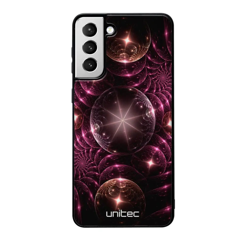 Samsung Galaxy S21 Plus suojakuoret - Space Balls - Ei