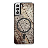 Samsung Galaxy S21 Plus suojakuoret - Wooden Stump