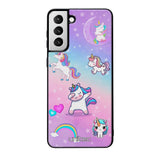 Samsung Galaxy S21 Plus suojakuoret - Yksisarvinen - Ei