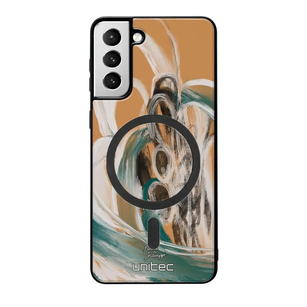 Samsung Galaxy S21 Plus urban magic suojakuoret - Kehrä - Noora Kämppi