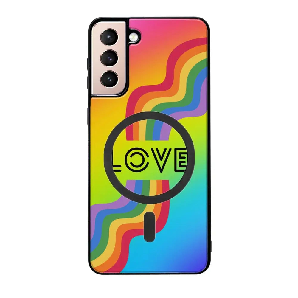 Samsung Galaxy S21 pride suojakuoret - Love