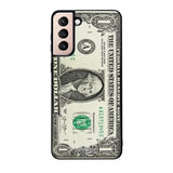 Samsung Galaxy S21 seteli suojakuoret - Dollar - Ei