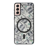 Samsung Galaxy S21 seteli suojakuoret - Dollarit