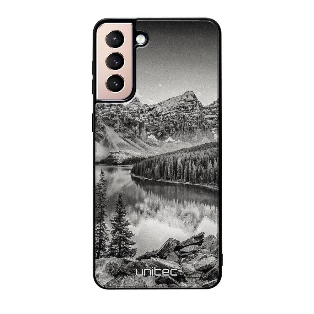 Samsung Galaxy S21 suojakuoret - Rocky Mountains - Ei