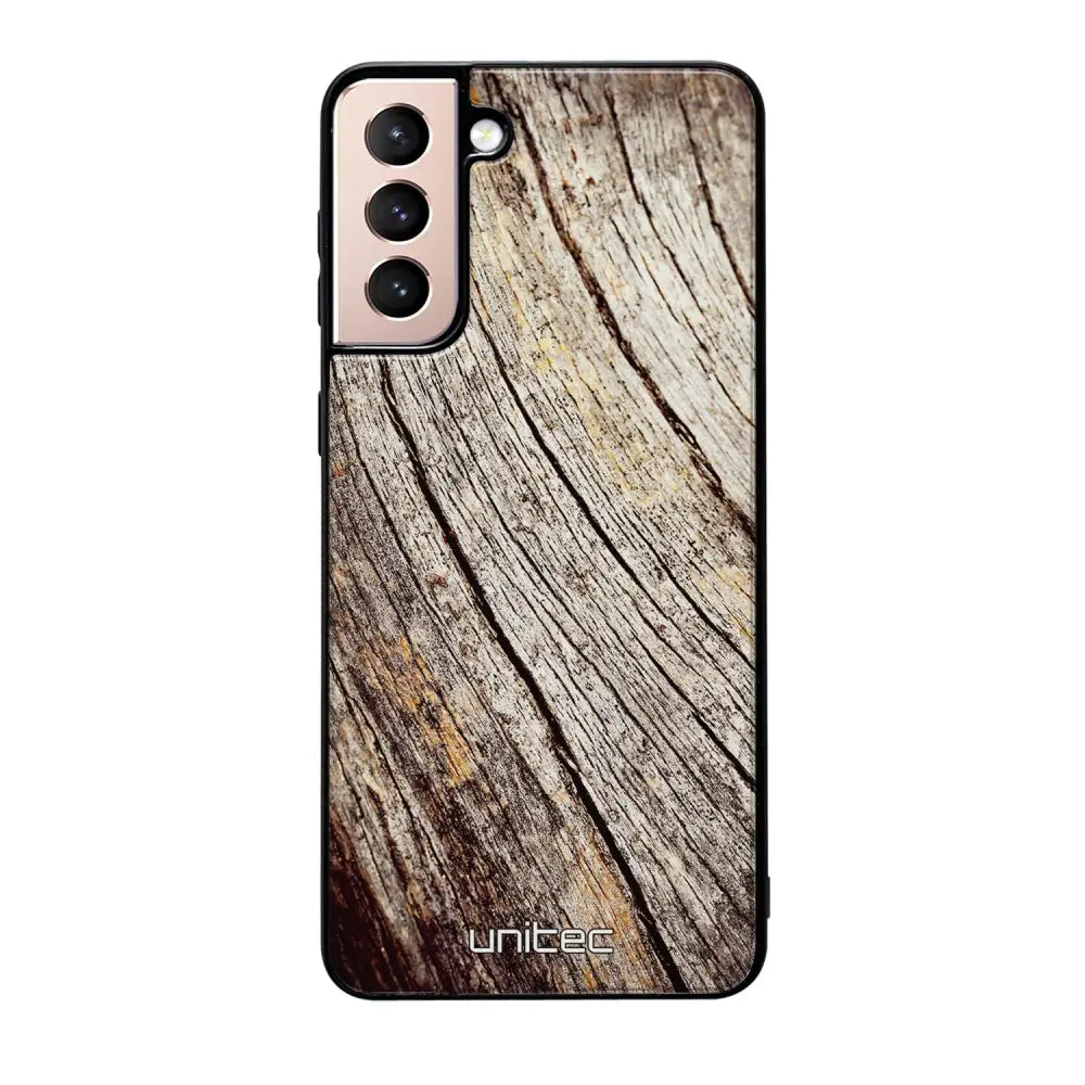 Samsung Galaxy S21 suojakuoret - Wooden Stump - Ei
