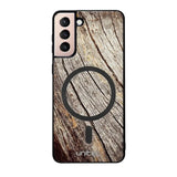 Samsung Galaxy S21 suojakuoret - Wooden Stump