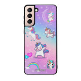 Samsung Galaxy S21 suojakuoret - Yksisarvinen - Ei