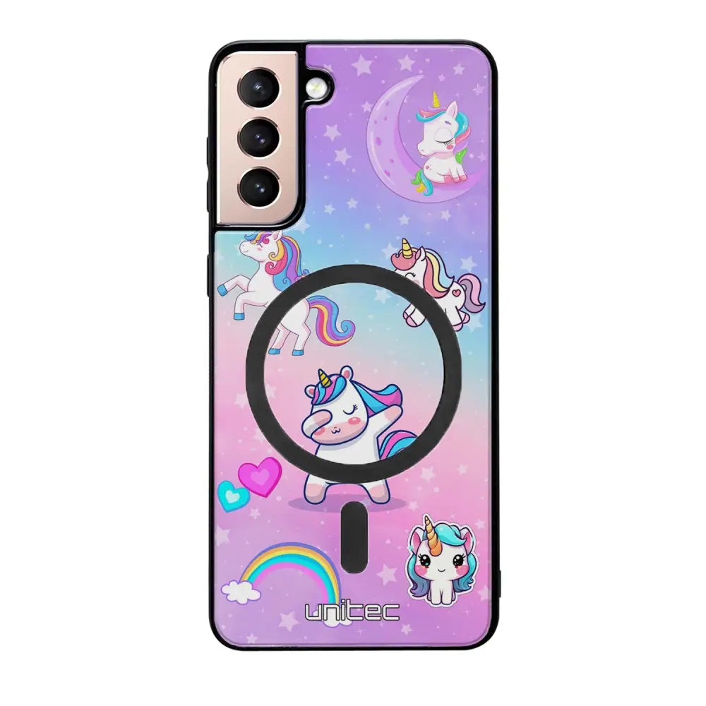 Samsung Galaxy S21 suojakuoret - Yksisarvinen