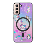 Samsung Galaxy S21 suojakuoret - Yksisarvinen