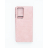 Samsung Galaxy S21 Ultra 5G Unitec Lompakko Suojakotelo Ruusukulta